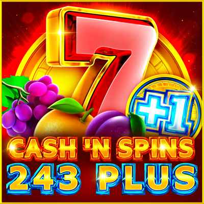 Cash'n Spins 243 Plus