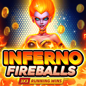 Inferno Fireballs: Running Wins 3X3