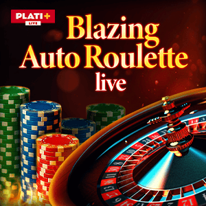 Blazing Auto Roulette LIVE