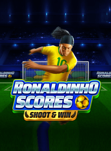 Ronaldinho Scores Shoot & Win