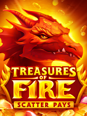 Treasures of Fire: Scatter Pays